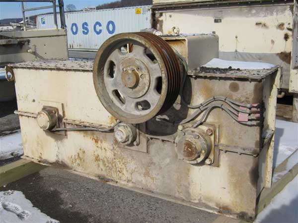 Good Used 12,000lb Batch Pugmill with Gear Box 