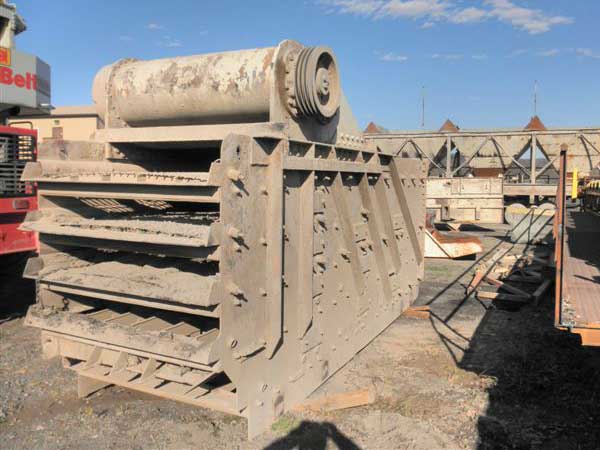 Used Asphalt Screen Deister