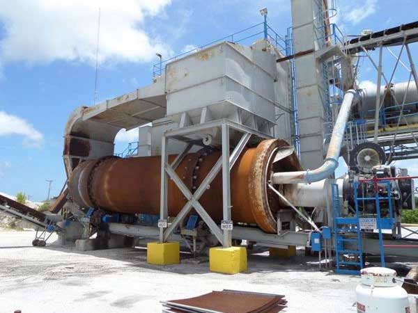 10' x 40' 2000 Gencor Dryer, Counter Flow 
(#0314#MCJN#3050-DRYER)