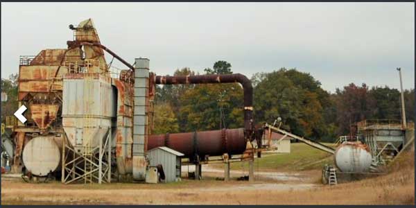 6,000lb Cedarapids Batch Plant