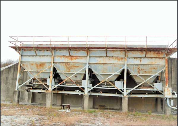 6,000lb Cedarapids Batch Plant