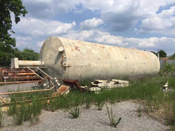 Used Dust Silo