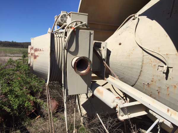 Used Dust Silo