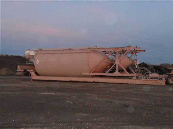 Self Erecting Dust Silo