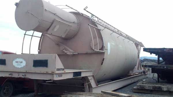 Self Erecting Dust Silo