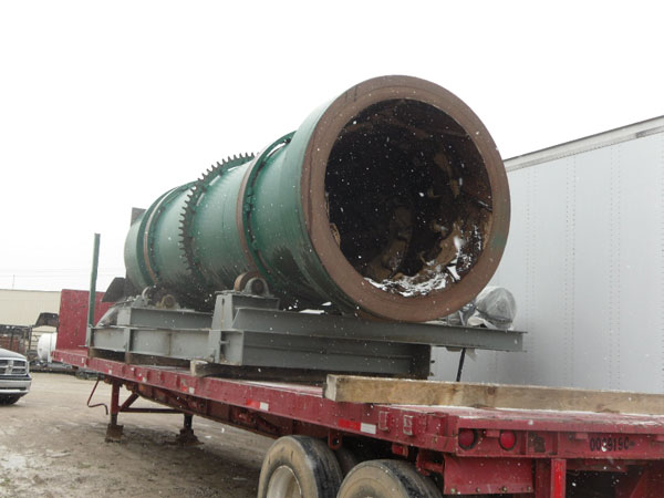 5'.6" x 22' Drum Dryer