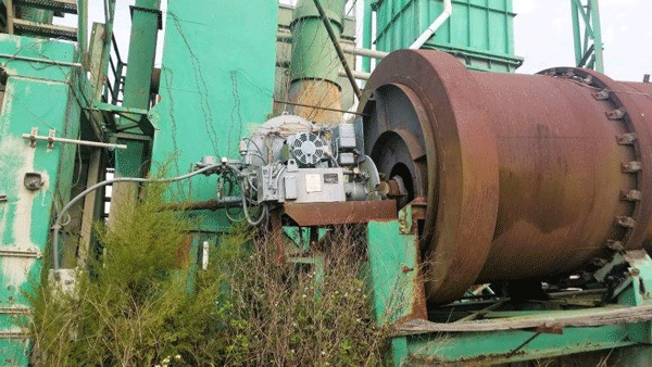 Used, 6,000lb Barber Greene Batch Plant