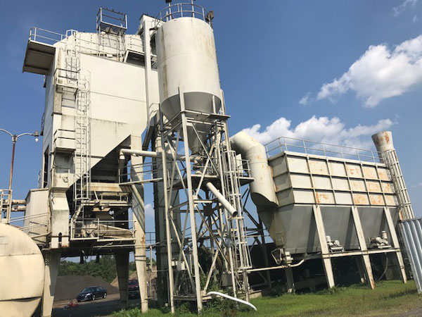 McCarter 5 - 6 ton Asphalt Batch Plant