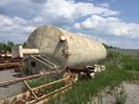 Used Dust Silo